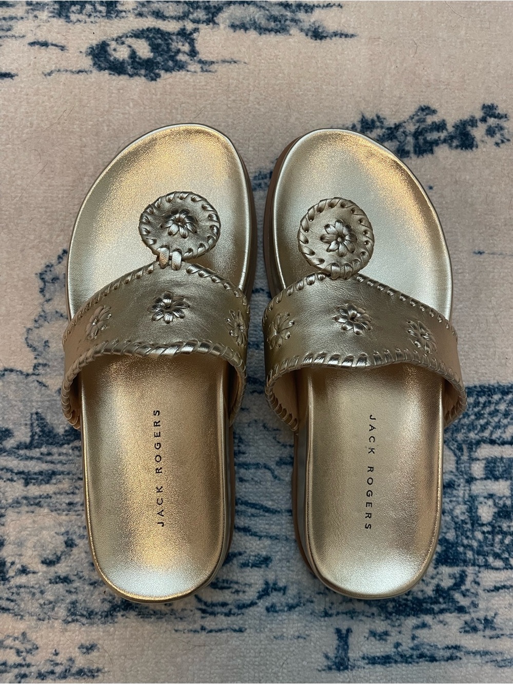 Comfort Jack Rogers Gold